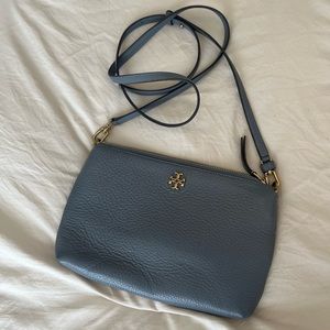 Blue Tory Burch crossbody bag